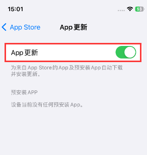 安塞苹果15维修中心如何让iPhone15APP自动更新